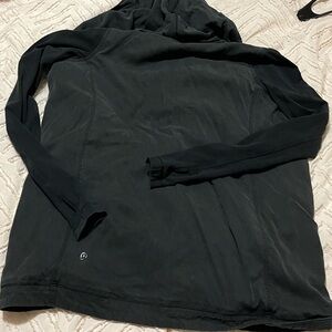 lululemon athletica Charcoal Hoodie Jacket